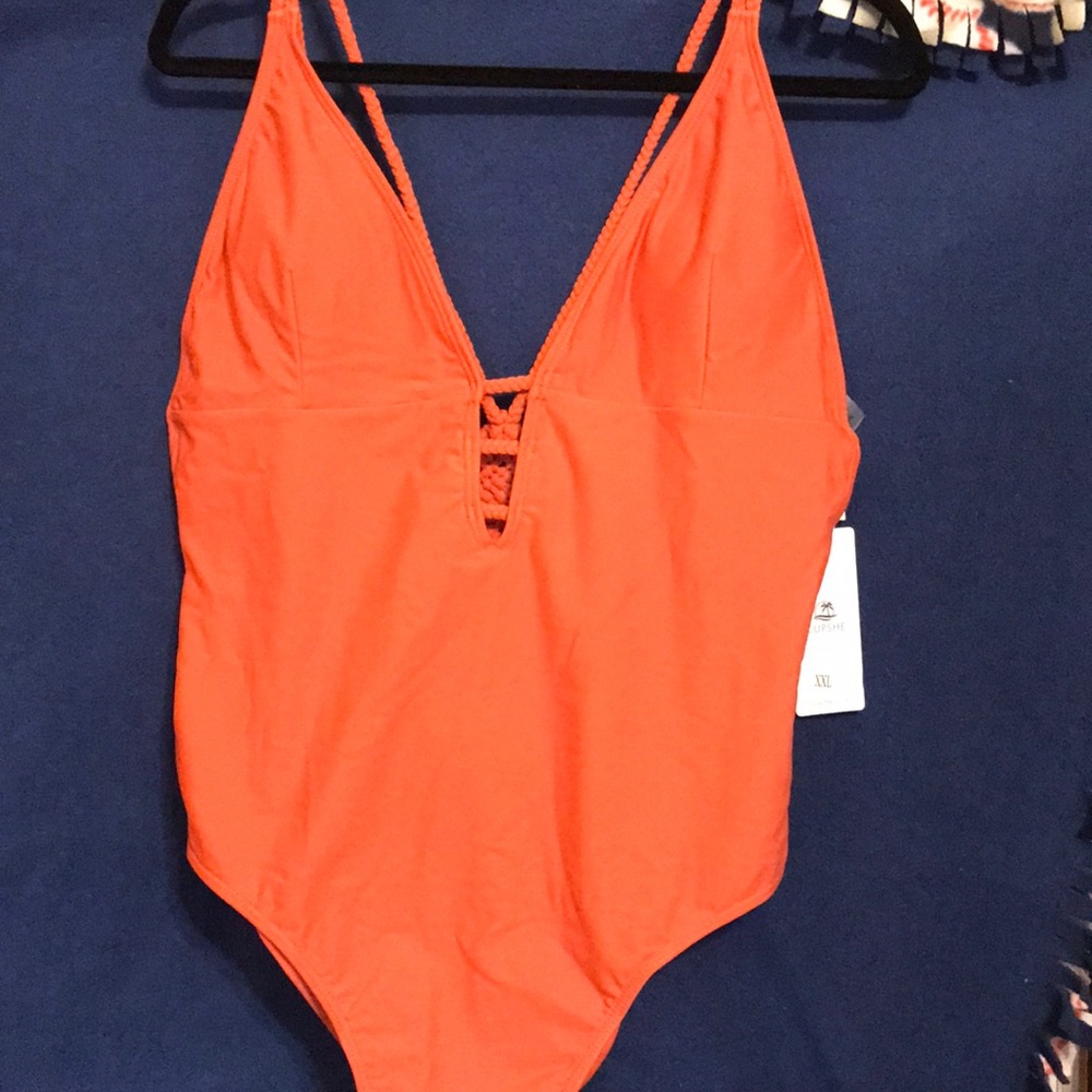 Braided Strap One Piece